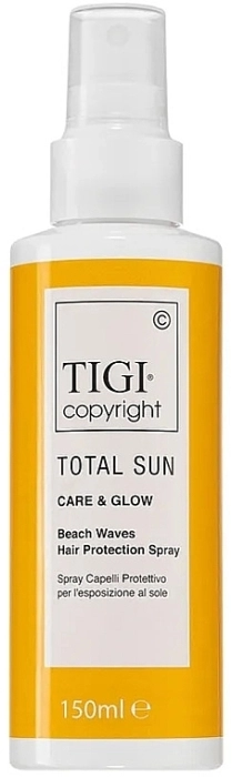 Total Sun Care & Glow Beach Waves Hair Protection Spray
