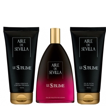 Set Aire de Sevilla Le Sublime 150ml + Body Cream150ml + Gel de Ducha 150ml