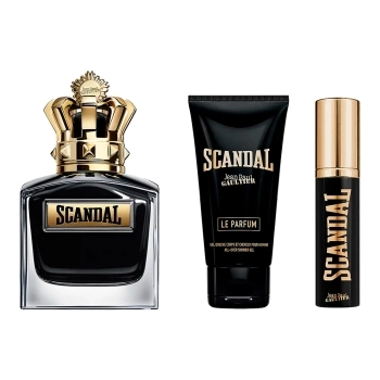 Set Scandal pour Homme Le Parfum 100 ml + Le Parfum 10ml + Shower Gel 75ml