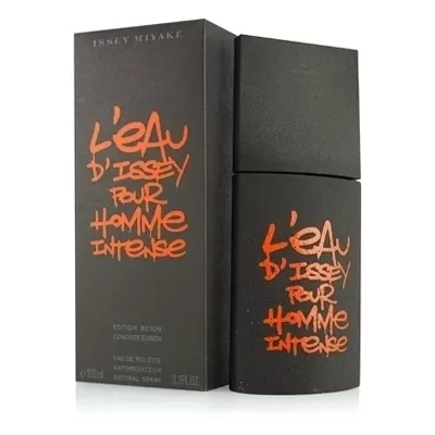 L'Eau d'Issey pour Homme Intense -Concrete Edition L'Eau d'Issey pour Homme Intense -Concrete Edition