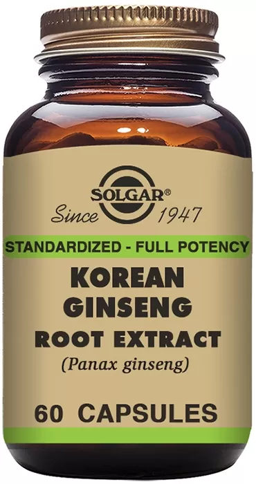 Ginseng Coreano Extracto de Raíz (Panax ginseng)