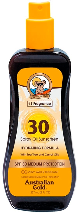 Spray Oil Sunscreen SPF30 Spray Oil Sunscreen SPF30