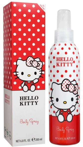 Colonia Infantil Body Spray Hello Kitty
