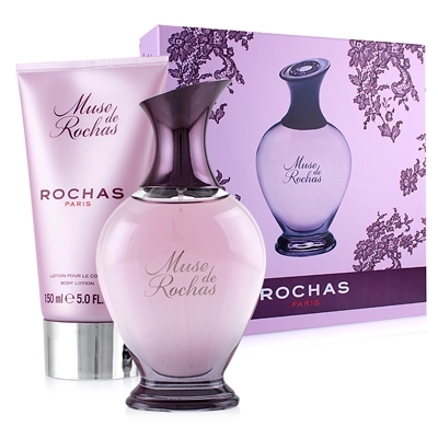 Set Muse de Rochas 100ml + Body Lotion 150ml Set Muse de Rochas 100ml + Body Lotion 150ml
