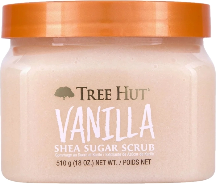 Shea Sugar Scrub Vainilla