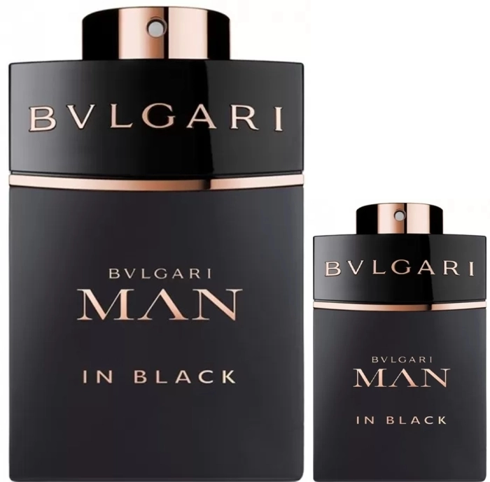 Set Bvlgari Man In Black 100ml + 15ml