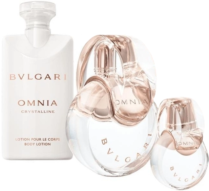Set Omnia Crystalline 100ml + 15ml + Body Lotion 75ml Set Omnia Crystalline 100ml + 15ml + Body Lotion 75ml
