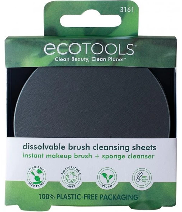 Dissolvable Brush Cleansing Sheets