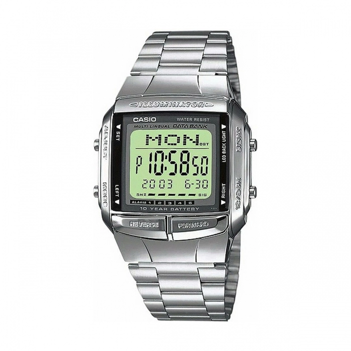 Reloj Hombre Casio DATABANK (Ø 38 mm)
