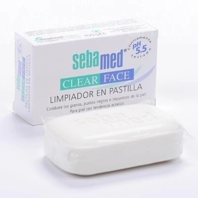 Sebamed clear face pastilla 100gr