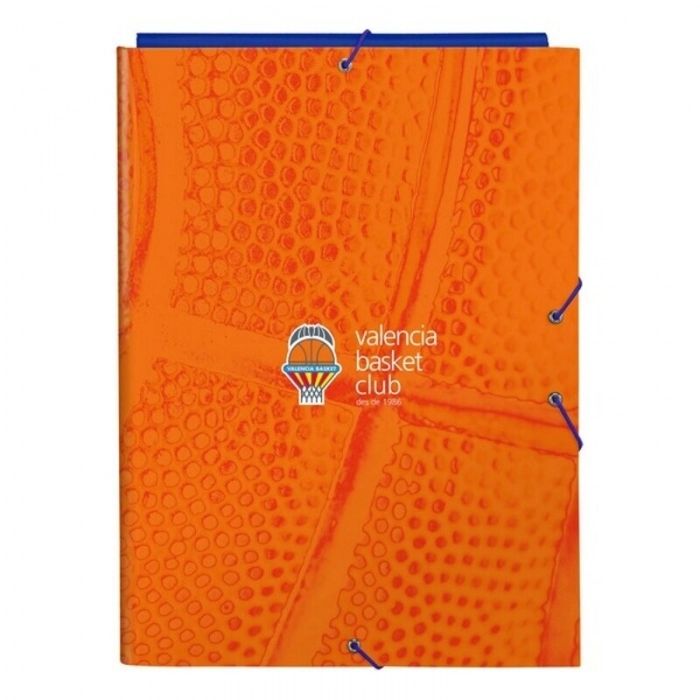 Carpeta Valencia Basket A4 (26 x 33.5 x 2.5 cm)