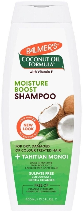 Coconut Oil Moisture Boost Shampoo