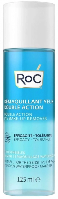 Double Action Eye Make-up Remover