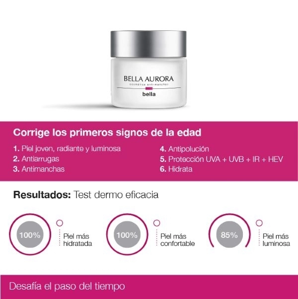 Bella Crema Multiperfeccionadora SPF20 Piel Normal-Seca
