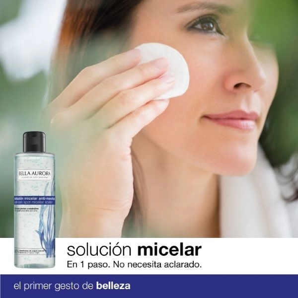 Solución Micelar Anti-Manchas
