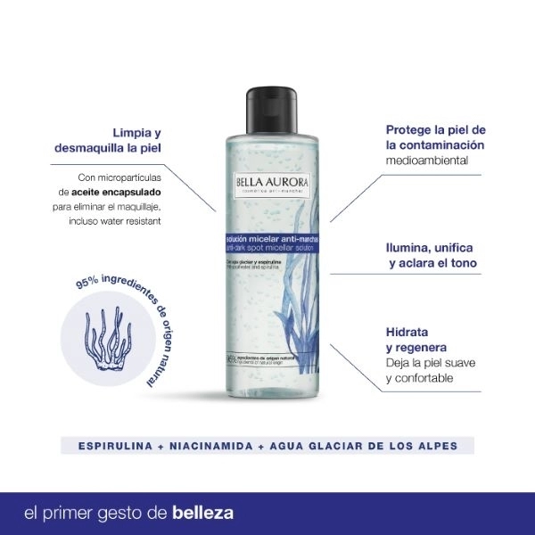 Solución Micelar Anti-Manchas