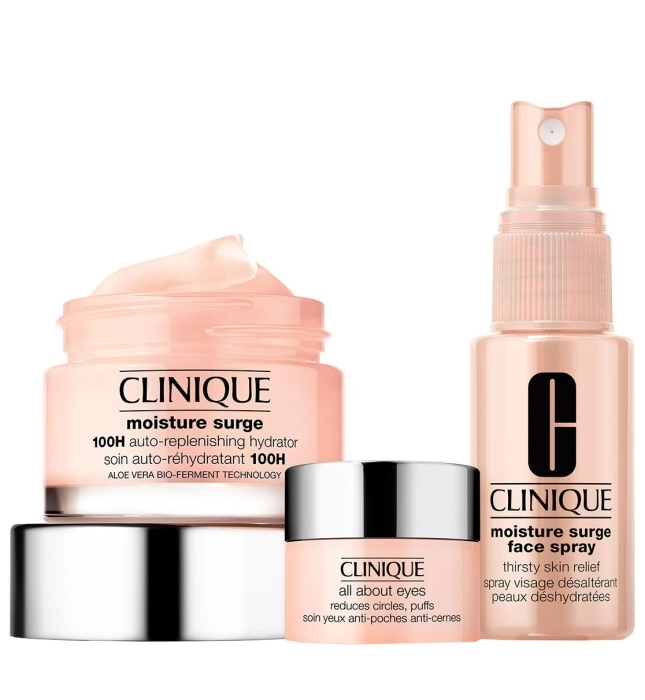 Set Moisture Surge 100H 125ml + 2 productos