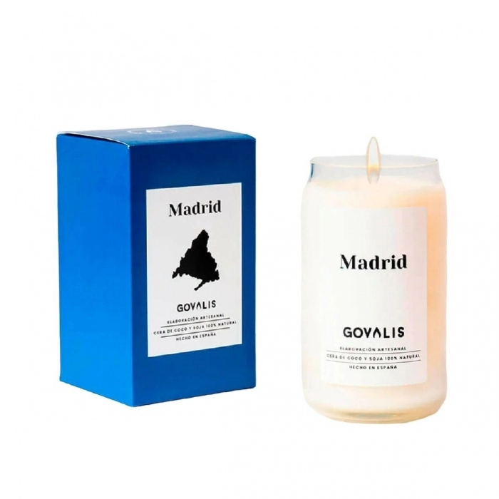 Vela Perfumada GOVALIS Madrid (500 g)