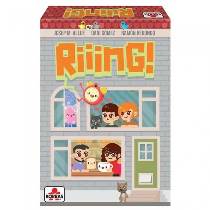 Juego de Cartas Educa Riiiing!!! (96 pcs) Juego de Cartas Educa Riiiing!!! (96 pcs)