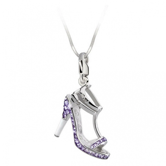 Charm Mujer Glamour GS4-19 - Morado (4 cm)