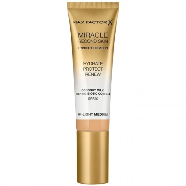 Miracle Second Skin Hybrid Foundation Miracle Second Skin Hybrid Foundation