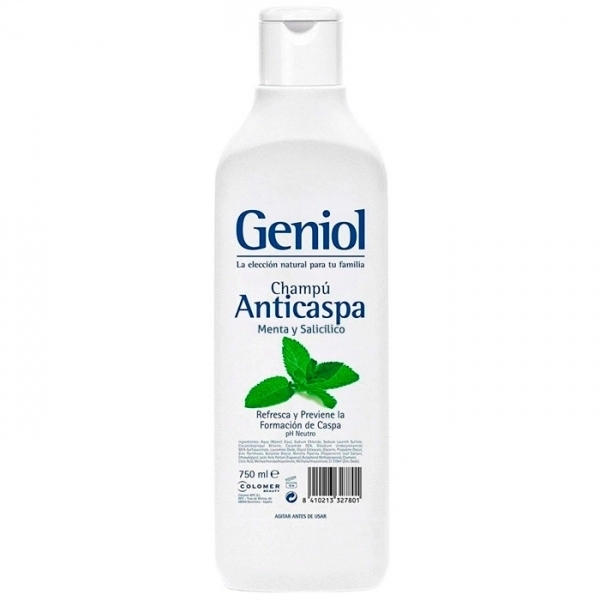 Champú Anticaspa Menta y Salicílico Champú Anticaspa Menta y Salicílico