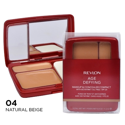 Revlon age defying make up&conc cmpct 04 natur (309977950043)