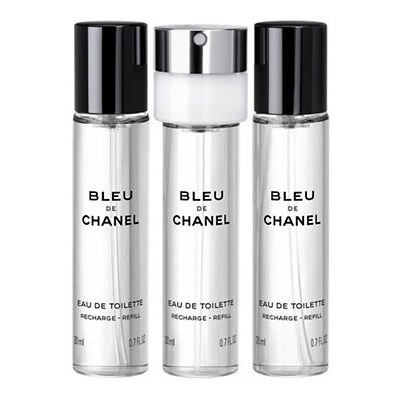 Set Bleu de Chanel 3x20ml - Recarga Set Bleu de Chanel 3x20ml - Recarga