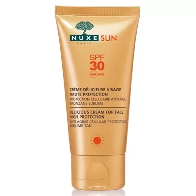 Sun SPF30 Crème Délicieuse Visage Sun SPF30 Crème Délicieuse Visage
