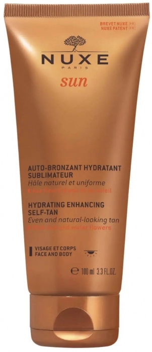 Auto-Bronzant Hydratant Sublimateur