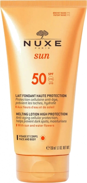 Sun Lait Fondant Haute Protection SPF50