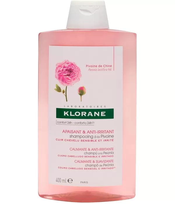 Champu Pivoine de Chine Champu Pivoine de Chine