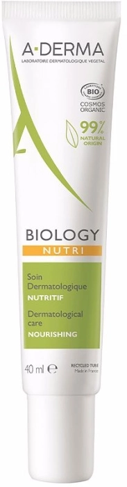 A-derma Biology Nutri Cuidado Dermatológico Nutritivo