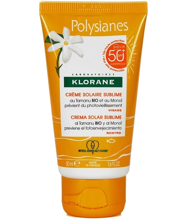 Polysianes Crema Solar Sublime SPF50+