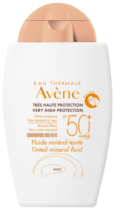 Fluido Mineral Color Pieles Sensibles SPF50+ Fluido Mineral Color Pieles Sensibles SPF50+