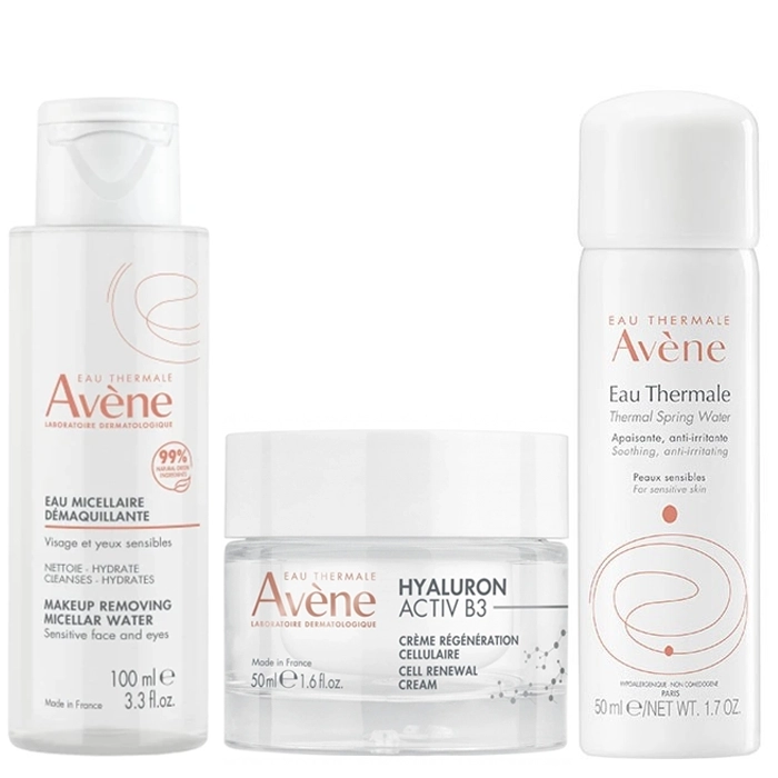 Set Hyaluron Activ B3 Crema Regeneradora Celular 50ml + 2 productos