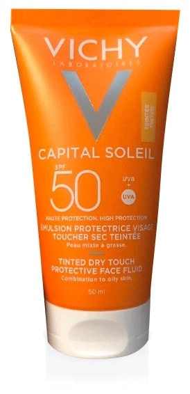 Ideal Soleil Crema Protectora Rostro SPF50