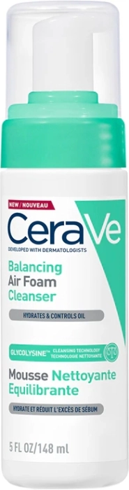 Limpiador Air Foam Reequilibrante Piel Normal y Mixta