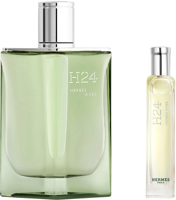 Set H24 Herbes Vibes 100ml - Recargable + 15ml