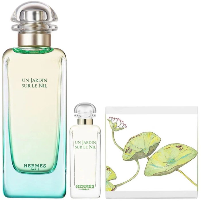 Set Un Jardin Sur le Nil 100ml + 7.5ml + Perfumed Soap 50g