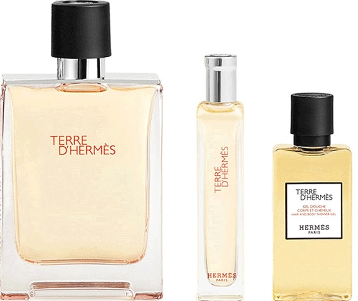 Set Terre d'Hermès 100ml + 15ml + Shower Gel 40ml Set Terre d'Hermès 100ml + 15ml + Shower Gel 40ml