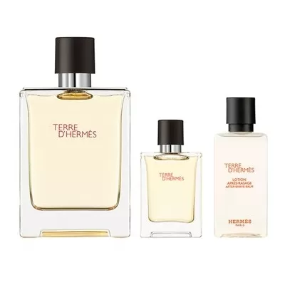 Set Terre D Hermès 100ml +Loción After Shave 40ml + 12,5ml Set Terre D Hermès 100ml +Loción After Shave 40ml + 12,5ml
