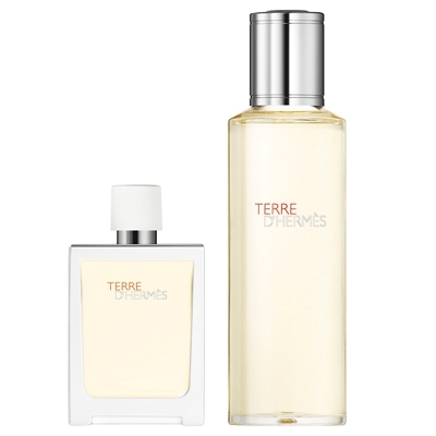 Set Terre d'Hermès Eau Très Fraiche + Recarga Set Terre d'Hermès Eau Très Fraiche + Recarga