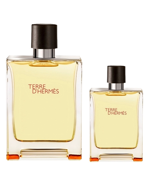 Set Terre  D'Hermès Pure Perfume 75ml + 12,5ml