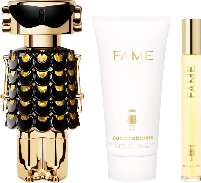 Set Fame Parfum 80ml + 10ml + Body Lotion 75ml
