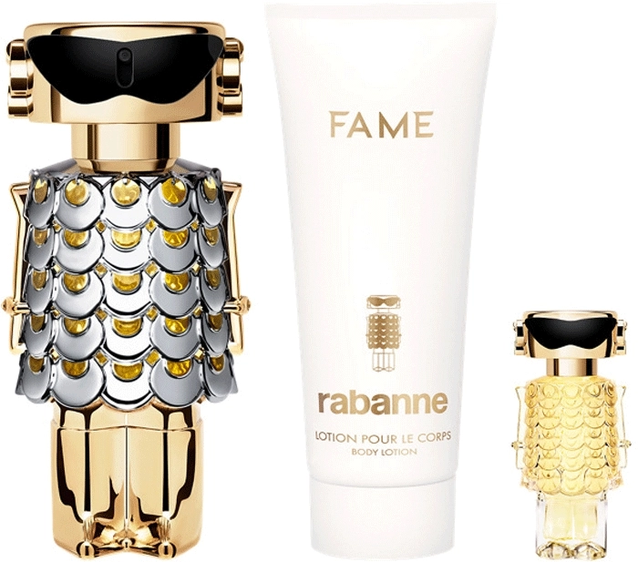 Set Fame 80ml + 4ml + Body Lotion 100ml