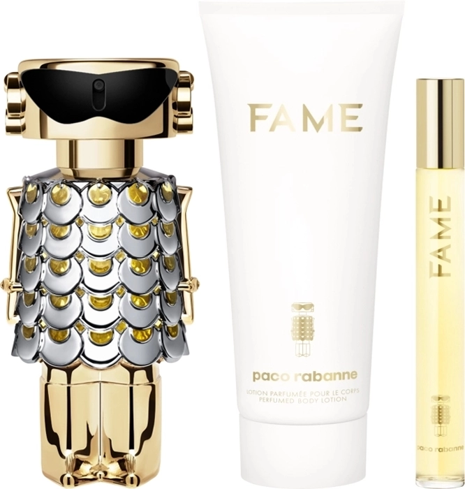 Set Fame 50ml + 10ml + Body Lotion 100ml