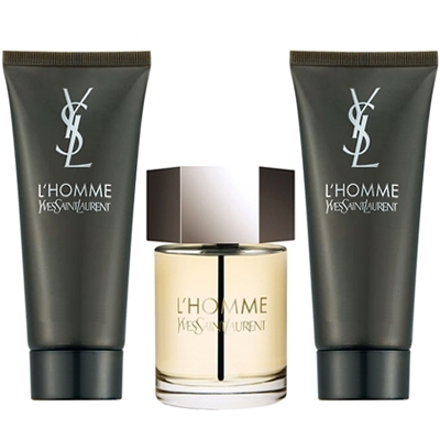 Set YSL L'Homme 60ml + After Shave + Shower Gel Set YSL L'Homme 60ml + After Shave + Shower Gel