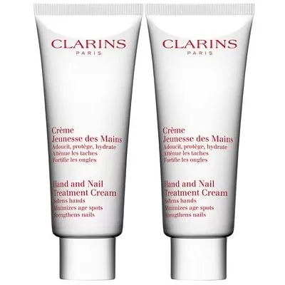 Set Clarins Hand and Nail Treatment Cream Duo Set Clarins Hand and Nail Treatment Cream Duo