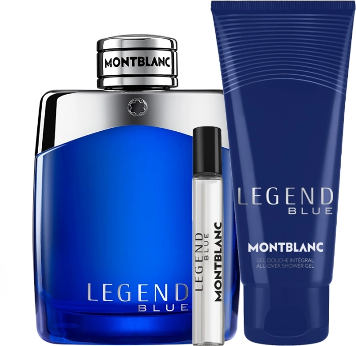 Set Legend Blue 100ml + 7,5ml + Shower Gel 100ml Set Legend Blue 100ml + 7,5ml + Shower Gel 100ml